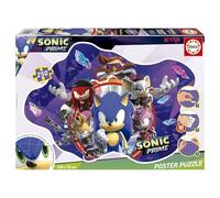 Puzzle 250 pièces : POSTER SONIC PRIME - XL