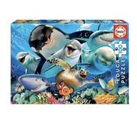EDUCA - puzzle 100 selfie sous leau Multicolore G