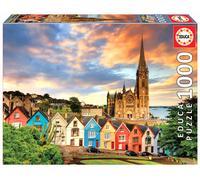 Educa Puzzle 1000 el. Katedra św. Kolmana / Cobh / Irlandia Educa