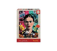 Educa - Puzzle de 1000 pièces pour Adultes | Serie Frida Kahlo | À partir de 14 Ans (18493)