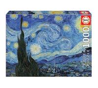 Educa - Puzzle - 1000 La Nuit Étoilée, Vincent Van Gogh