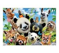 EDUCA - Puzzle - 1000 LLAMA DRAMA SELFIE multicolore G