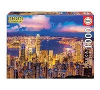 EDUCA - Puzzle - 1000 NEON HONG KONG G
