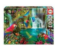 EDUCA - Puzzle - 1000 PERROQUETS TROPICAUX multicolore G