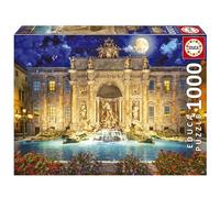 Educa - Puzzle 1000 Pieces | Fontana di Trevi, Rome, Italie | Dès 14 Ans (19923)