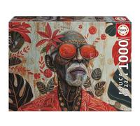 Educa Borrás Puzzle 1000 pièces – Gardien des Tropiques, 68 x 48 cm, dès 14 ans