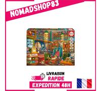 Educa Puzzle 1000 Pièces La Librairie 68x48 cm Dès 14 Ans