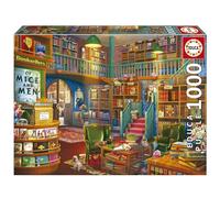 Educa Borrás Puzzle 1000 pièces Librairie 68 x 48 cm Dès 14 ans