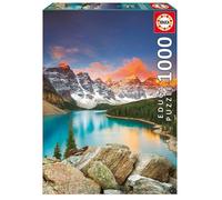 Educa Puzzle 1000 pièces Lac Moraine Banff Parc National Canada 17739