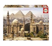 Educa - Puzzle 1000 Pieces | Le Caire, Égypte | Voyage | Dès 14 Ans (19611)