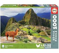 Educa Puzzle 1000 pièces Machu Picchu Peru 17999 World Heritage Series 68x48cm