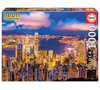Educa Puzzle 1000 pièces Néon : Hong-Kong