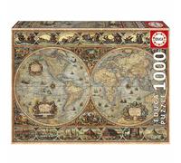 Educa Borrás Puzzle Orbis Terrarum 1000 pièces 68 x 48 cm À partir de 14 ans