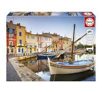 Educa - Puzzle 1000 Pieces | Port de Martigues, Provence | Dès 14 Ans (19928)