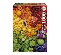 Educa - Puzzle 1000 pièces pour Adultes | Vitamines colorées. Dimensions : 48 x 68 cm. À partir de 14 Ans (20178)