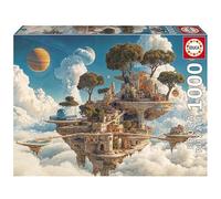 Educa Borrás Puzzle 1000 pièces – Royaume des Nuages – 68 x 48 cm – À partir de 14 ans