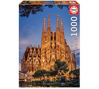 Educa - Puzzle 1000 Pieces | Sagrada Família, Gaudí, Barcelone | Dès 14 Ans (17097)