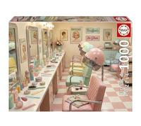 Educa - Puzzle 1000 Pieces | Salon Rétro Glamour | Dès 14 Ans (20562)