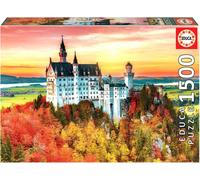 Educa - Puzzle 1500 Autumn In Neuschwanstein