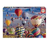 EDUCA - Puzzle - 1500 MONTGOLFIeRES noir