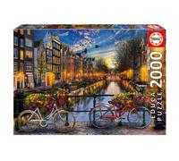 Educa Puzzle 2000 pièces Amsterdam 17127, 96 x 68 cm