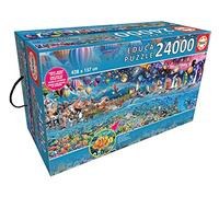 Puzzle La Vie 24000 Pièces - EDUCA - Tableaux et peintures - Multicolore - Adulte