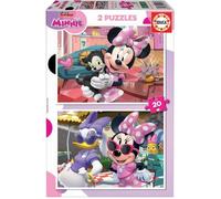 Educa - Puzzle - 2x20 Minnie