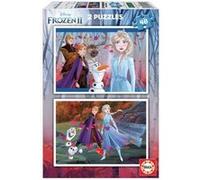 EDUCA - puzzle 2x48 la reine des neiges 2 multicolore G
