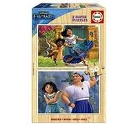 EDUCA - Puzzle - 2x50 Bois Encanto Neutre G
