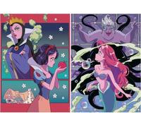 Educa - Puzzle 2x500 Disney Villains and Princesses - 500 dielov