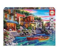 Educa Puzzle 3000 Coucher De Soleil En Comme