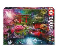 Educa Puzzle 3000 Jardin Japonais