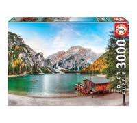 Educa - Puzzle - 3000 Lac Braies En Automne