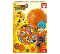 Educa Borrás – Puzzle 3D Dragon Ball Z – Multicolore, 32 pièces