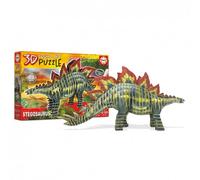 Educa Borrás – Puzzle 3D Stegosaurus – Casse-tête pour enfants (développement, agilité) (19184)