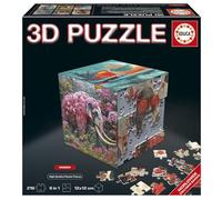 Puzzle 3D - EDUCA - Cube Wonder - 216 Pièces - 6 Puzzles de 36 Pièces - Défi 8 Ans + (20334)