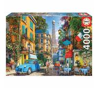 EDUCA - Puzzle - 4000 Les vieilles rues de Paris