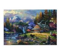 Educa - Puzzle 4000 pièces - James Lee : Retraite montagnarde G