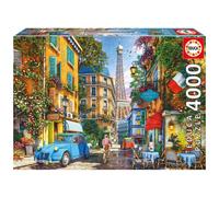 Educa Puzzle 4000 Rues De Paris