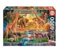 Educa - Puzzle - 4000 Savana Coming To Life