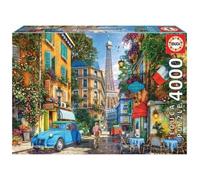 EDUCA - Puzzle - 4000 The old streets of Paris