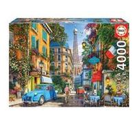 Educa - Puzzle - 4000 The Old Streets Of Paris Neutre G
