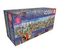 EDUCA - Puzzle - 42000 Le tour du monde