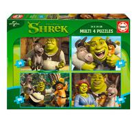 Educa Puzzle 50-80-100-shrek 150 Pièces