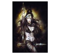 Educa - Puzzle 500 pièces - Luis Royo : La danse de Sati