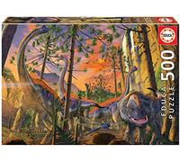 Educa Borrás Puzzle Curieux – Vincent HIE 500 pièces – à partir de 11 ans (19001)
