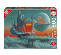 Educa Borrás Puzzle Planète de Feu et de Glace 500 pièces XL