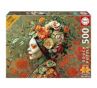 Educa - Puzzle 500 pièces pour Adultes | Reine Lézard. Dimensions : 48 x 34 cm. A partir de 11 Ans (20232)