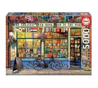 Educa Borrás Puzzle 5000 pièces 157x107 cm incl. service pièces perdues – À partir de 14 ans (18583)