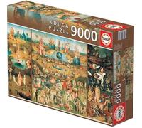 EDUCA - Puzzle - 9000 Le jardin des délices